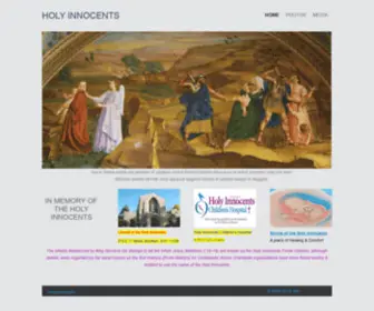 Innocents.com(Holy Innocents) Screenshot