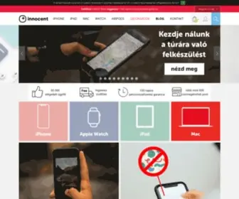 InnocentStore.hu(Stílusos) Screenshot