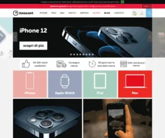 InnocentStore.it(Eleganti accessori) Screenshot