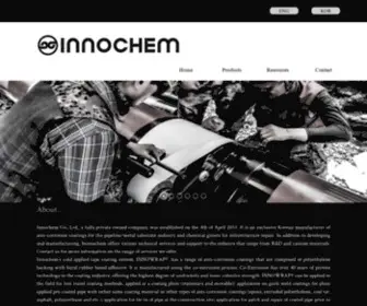 Innochem.pro(Innochem Co) Screenshot