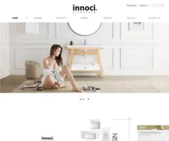 Innoci.com(广东艺耐卫浴用品有限公司) Screenshot