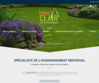 Innoclair.fr(Innoclair) Screenshot