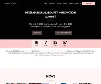 Innocosevents.com(INNOCOS summit) Screenshot