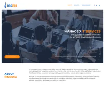 InnodeaGlobal.com(Innodea Software Private Limited) Screenshot