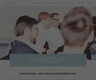Innodrei.de(Und Organisationsberatung) Screenshot