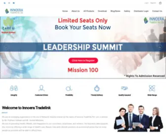 Innoeratradelink.com(Innoera Tradelink Private Limited) Screenshot