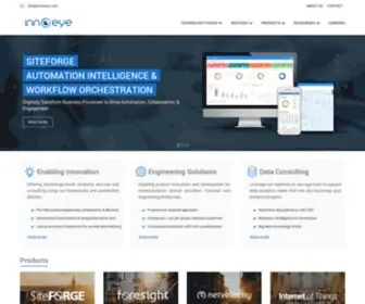 Innoeye.com(InnoEye Technologies) Screenshot