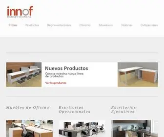 Innof.cl(Muebles de Escritorios de Oficina) Screenshot