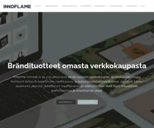 Innoflame.fi(Innoflame Oy ) Screenshot