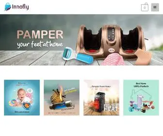 Innofly.in(Online Shopping Site) Screenshot