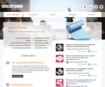 Innoform-Coaching.de(Wissen) Screenshot