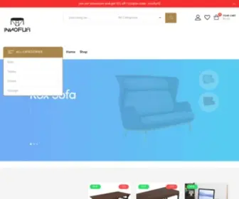 Innofur.com(Space Efficient Furniture) Screenshot