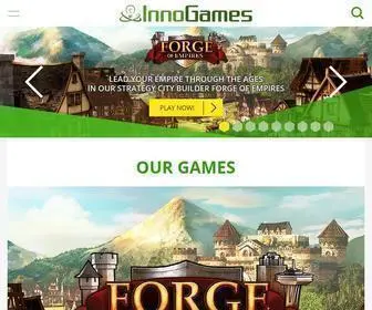 Innogames.com(Free Online Games) Screenshot