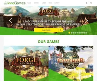 Innogames.de(Free Online Games) Screenshot