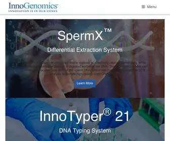 Innogenomics.com(Innogenomics) Screenshot