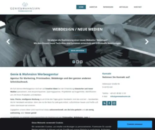 Innographix.de(Genie & Wahnsinn) Screenshot
