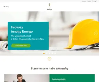 Innogy-Energo.cz(Innogy Energo) Screenshot