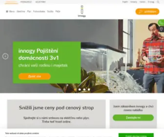 Innogy.cz(Plyn a elektřina od innogy) Screenshot