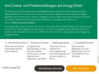 Innogydirekt.de(Kundenportal) Screenshot