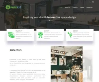 Innokit.in(Innokit) Screenshot