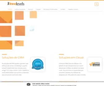 Innolevels.com.br( Tecnologia aplicada por pessoas) Screenshot