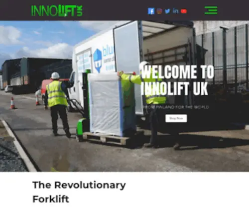 Innoliftuk.co.uk(Innolift Uk) Screenshot