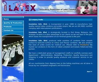 Innoltx.com(INNOLATEX SDN BHD) Screenshot