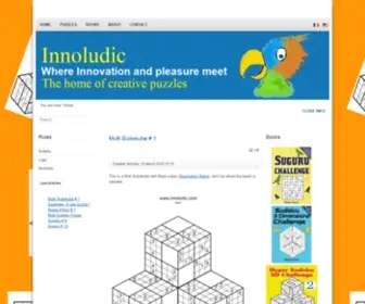 Innoludic.com(My Joomla CMS) Screenshot