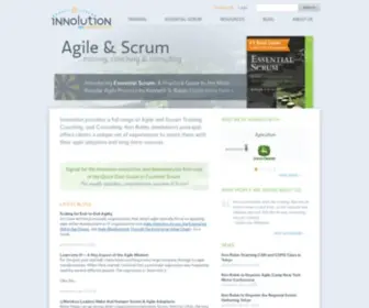 Innolution.com(Scrum) Screenshot