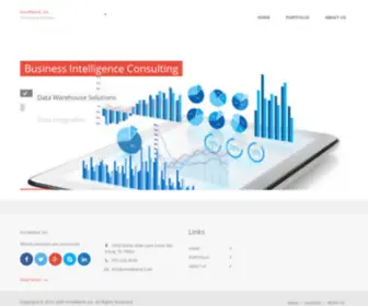 Innomand.com(A Strategic Management company) Screenshot