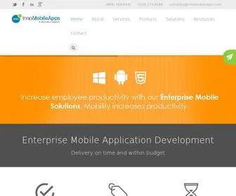 Innomobileapps.com(Mobile App Developers) Screenshot