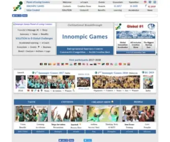 Innompics.com(Innompic Games & Ecosystem) Screenshot