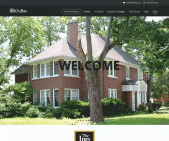 Innonbay.com(The Inn on Bay) Screenshot