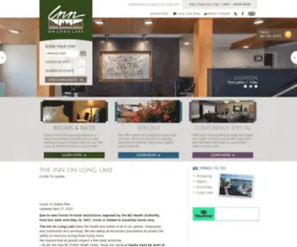 Innonlonglake.com(Inn on Long Lake) Screenshot