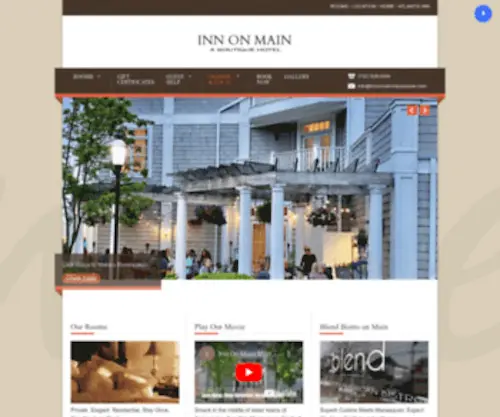 Innonmainmanasquan.com(Inn On Main Manasquan) Screenshot