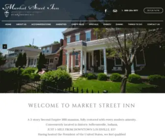 Innonmarket.com(Market Street Inn) Screenshot