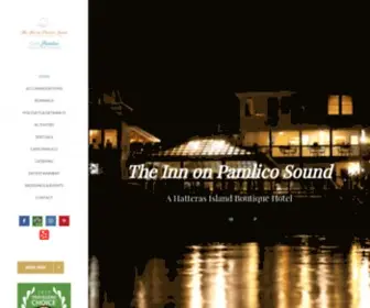 Innonpamlicosound.com(The Inn On Pamlico Sound) Screenshot