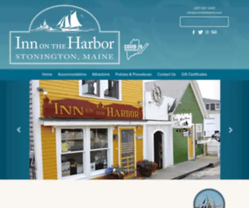 Innontheharbor.com(Inn on the Harbor) Screenshot
