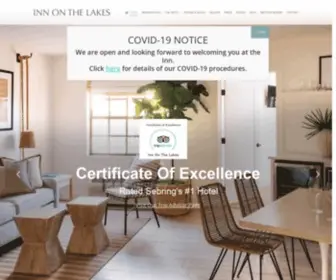 Innonthelakes.com(Inn On The Lakes) Screenshot