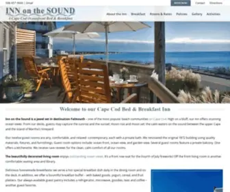 Innonthesound.com(Cape Cod Oceanfront Bed & Breakfast) Screenshot