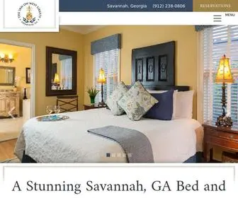 Innonwestliberty.com(Savannah, GA Bed and Breakfast) Screenshot