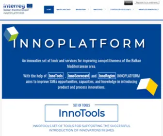 Innoplatform.eu(Innoplatform) Screenshot