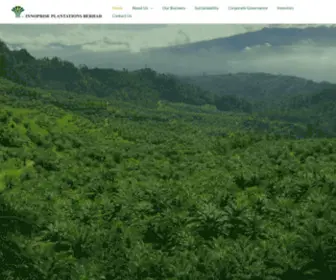Innoprise.com.my(Innoprise Plantations Berhad website) Screenshot