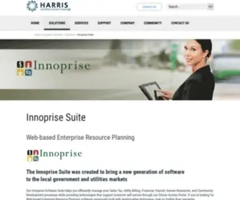 Innoprise.com(Innoprise) Screenshot