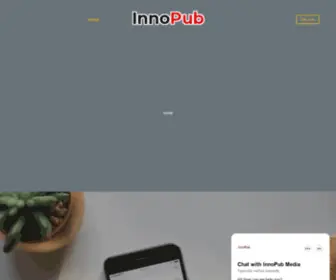 Innopub.com(InnoPub Media) Screenshot