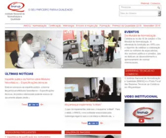 Innoq.gov.mz(Portal do Instituto Nacional de Normalização e Qualidade (INNOQ)) Screenshot