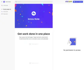 Innos.io(Innos) Screenshot