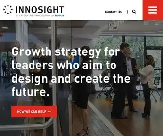 Innosight.com(Innovation Consulting Firm) Screenshot
