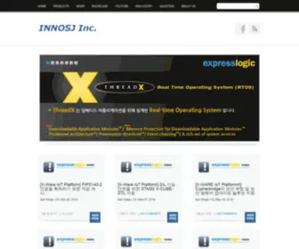 Innosj.com(INNOSJ Inc) Screenshot