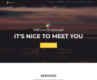 Innosoftmm.com(Innosoftmm) Screenshot